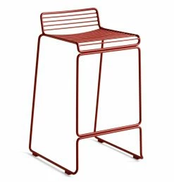 HAY Hee Bar Stool – Low – Rust
