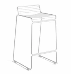 HAY Hee Bar Stool – Low – White