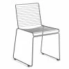 HAY Hee Dining Chair In Asphalt Grey