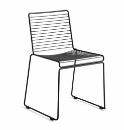 HAY Hee Dining Chair – Black