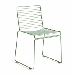 HAY Hee Dining Chair – Fall Green