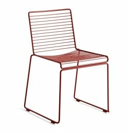 HAY Hee Dining Chair – Rust