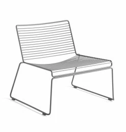 HAY Hee Lounge Chair – Asphalt Grey
