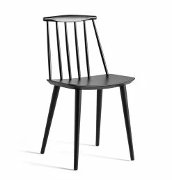 HAY J77 Chair In Black