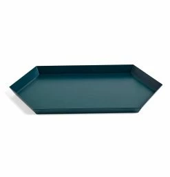 HAY Kaleido Tray – Dark Green – M