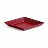 HAY Kaleido Tray – Dark Red – XS