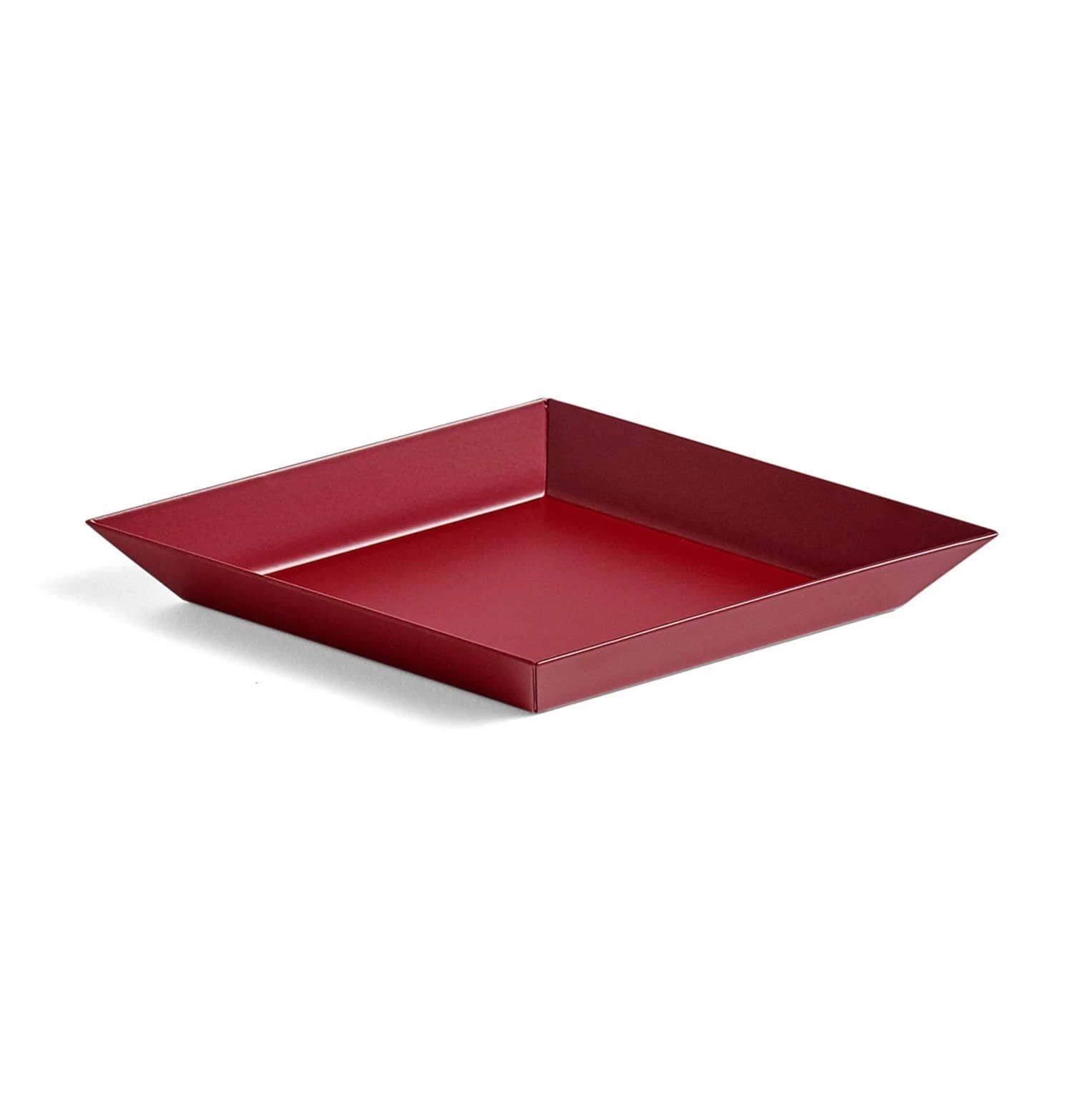 HAY Kaleido Tray β Dark Red β XS