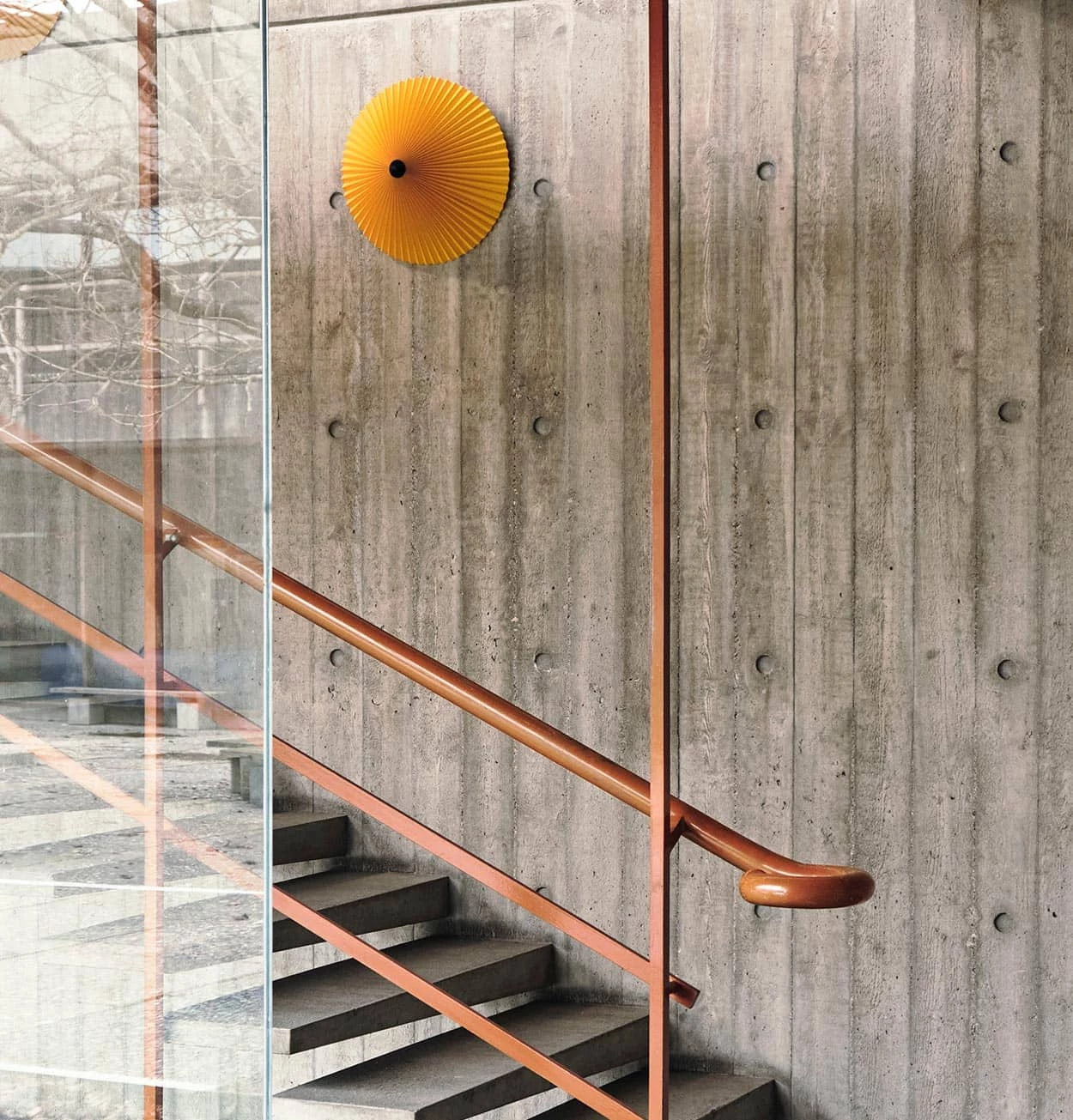 HAY Matin Wall Lamp In Various Colours – Ø300 Cm - Image 2