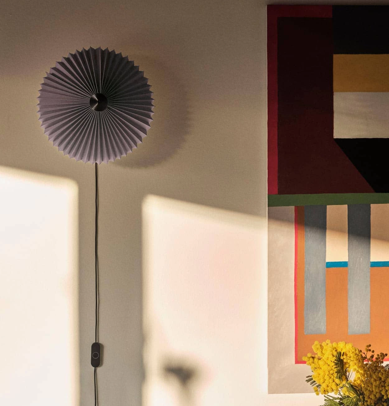 HAY Matin Wall Lamp In Various Colours – Ø300 Cm - Image 9