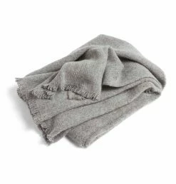 HAY Mono Blanket – Steel Grey