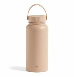 HAY Mono Thermal Bottle – 0.9L – Cappuccino
