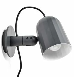 HAY Noc Wall Lamp – Dark Grey