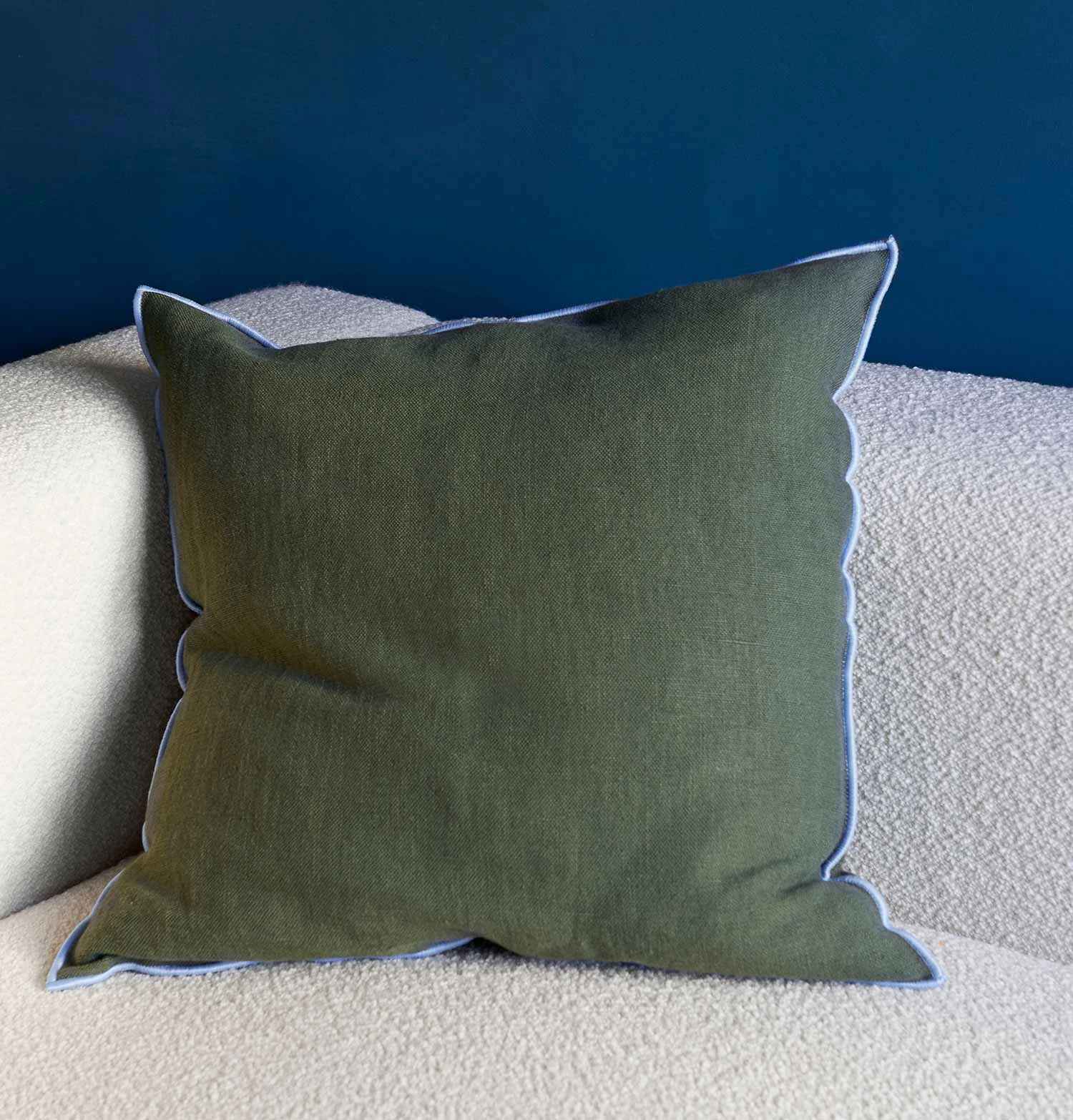 HAY Outline Cushion β Moss - Image 2