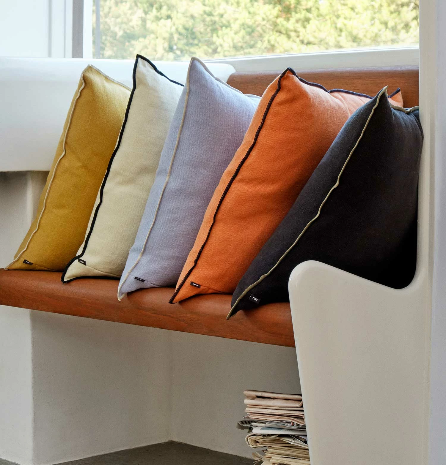 HAY Outline Cushion β Sienna - Image 3