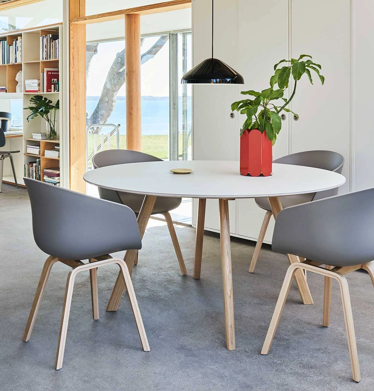 HAY Pao Steel Pendant 230 In Various Colours - Image 2