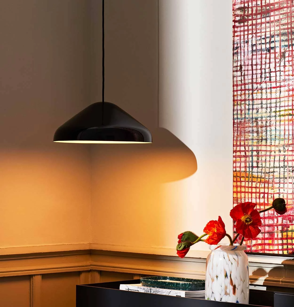 HAY Pao Steel Pendant 350 In Various Colours - Image 2