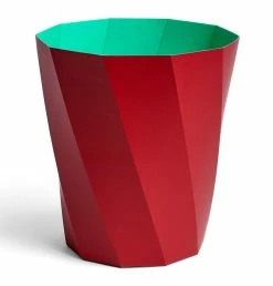 HAY Paper Paper Bin – Dark Red