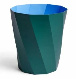 HAY Paper Paper Bin – Dark Green