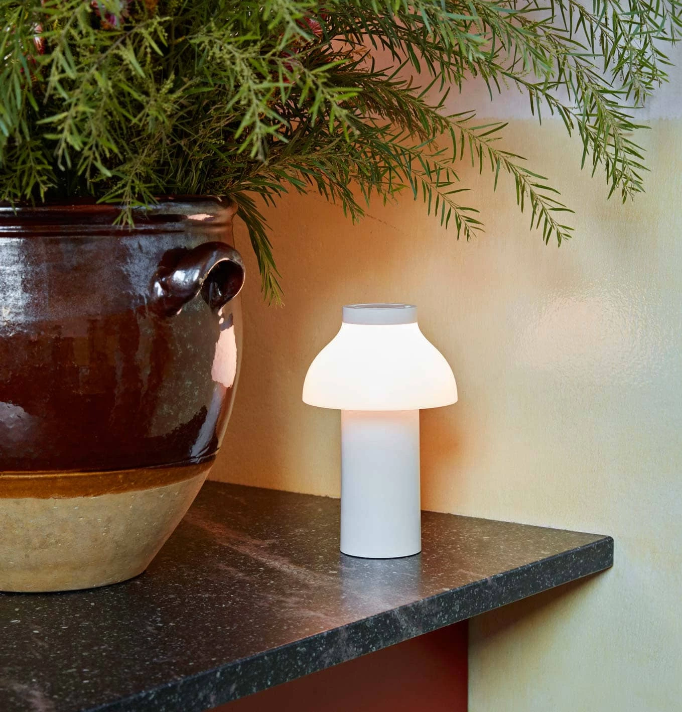 HAY PC Portable Lamp β Cream White - Image 2