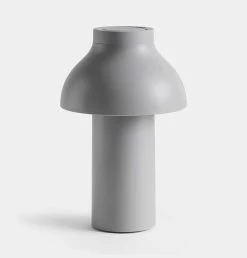 HAY PC Portable Lamp In Cool Grey