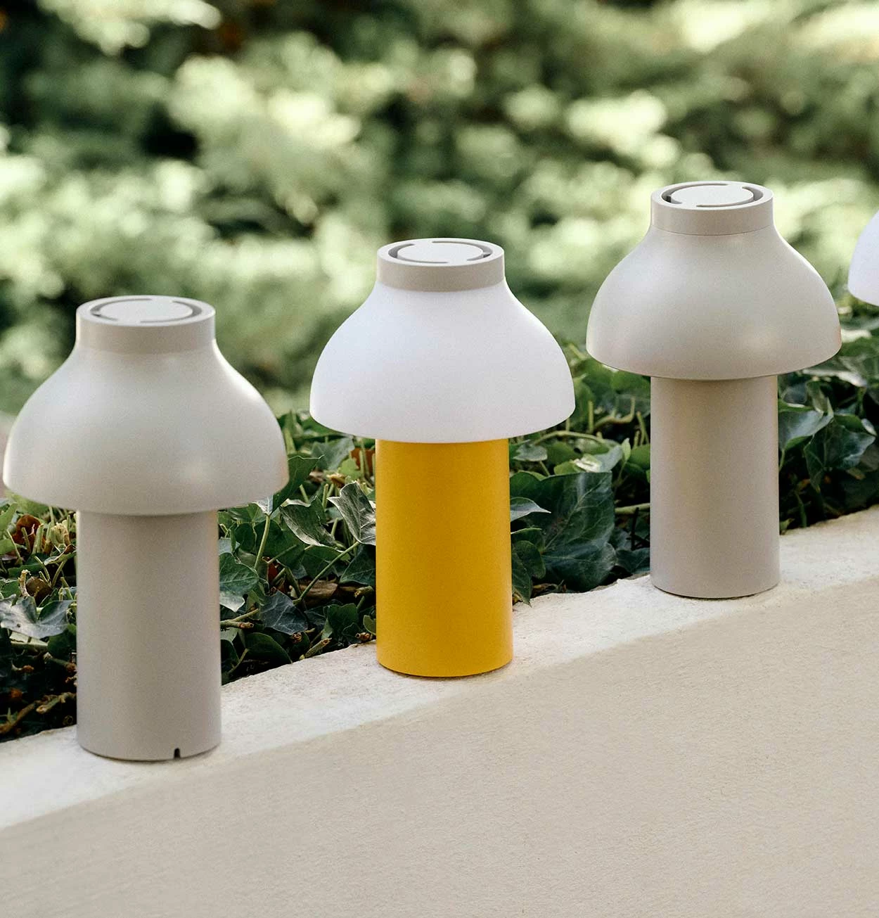 HAY PC Portable Lamp In Soft Yellow - Image 2