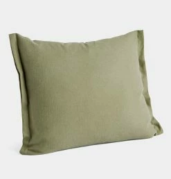 HAY Plica Cushion Planar In Olive