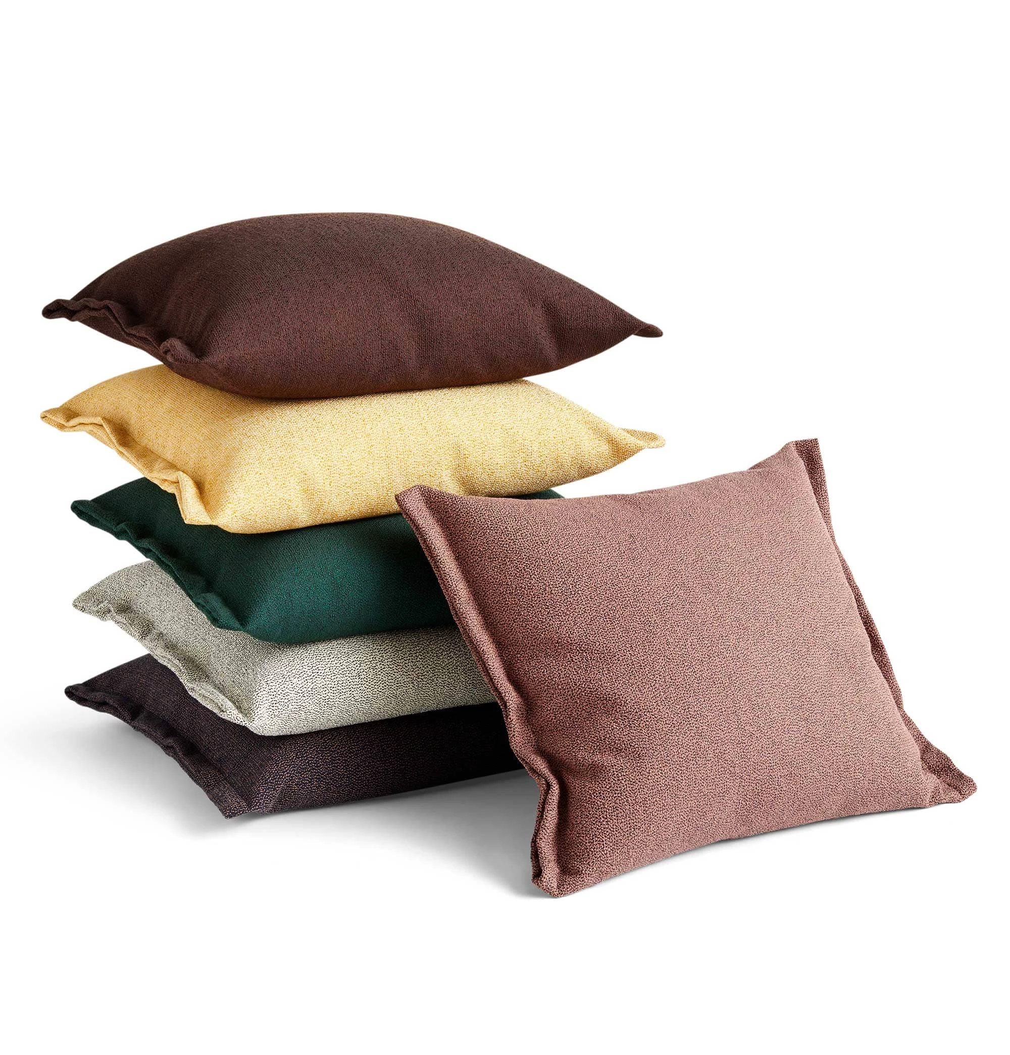 HAY Plica Cushion β Sprinkle β Mustard - Image 3
