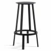 HAY Revolver Bar Stool – High – Black