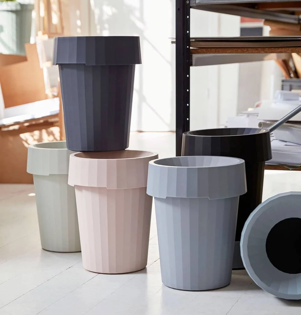 HAY Shade Bin In Grey - Image 3