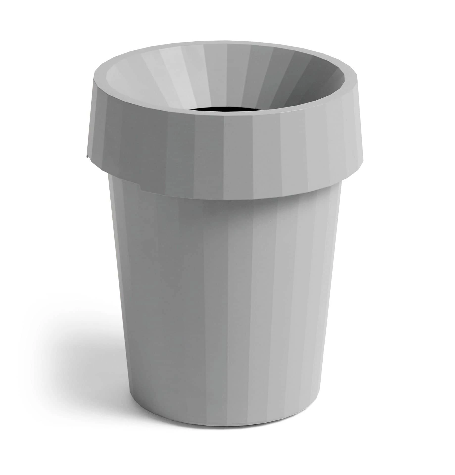 HAY Shade Bin In Grey