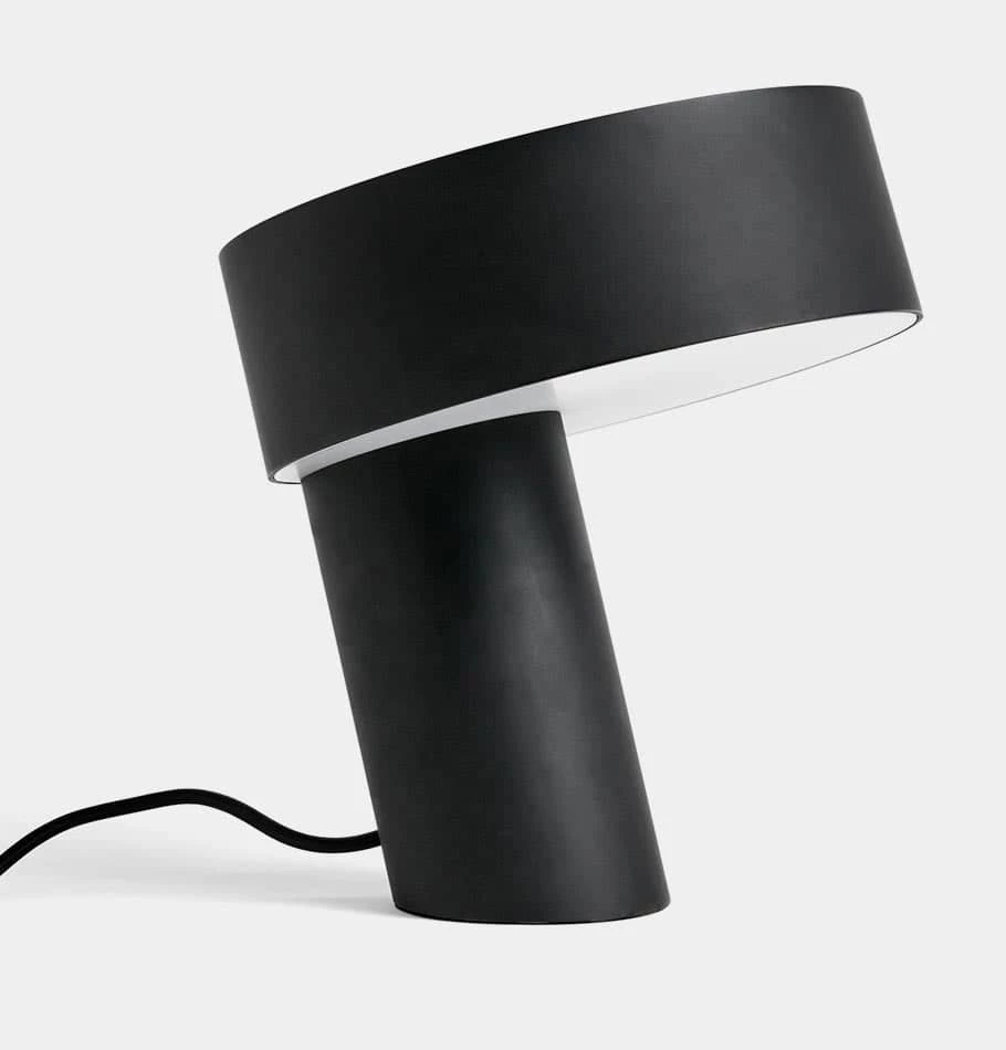 HAY Slant Lamp In Black