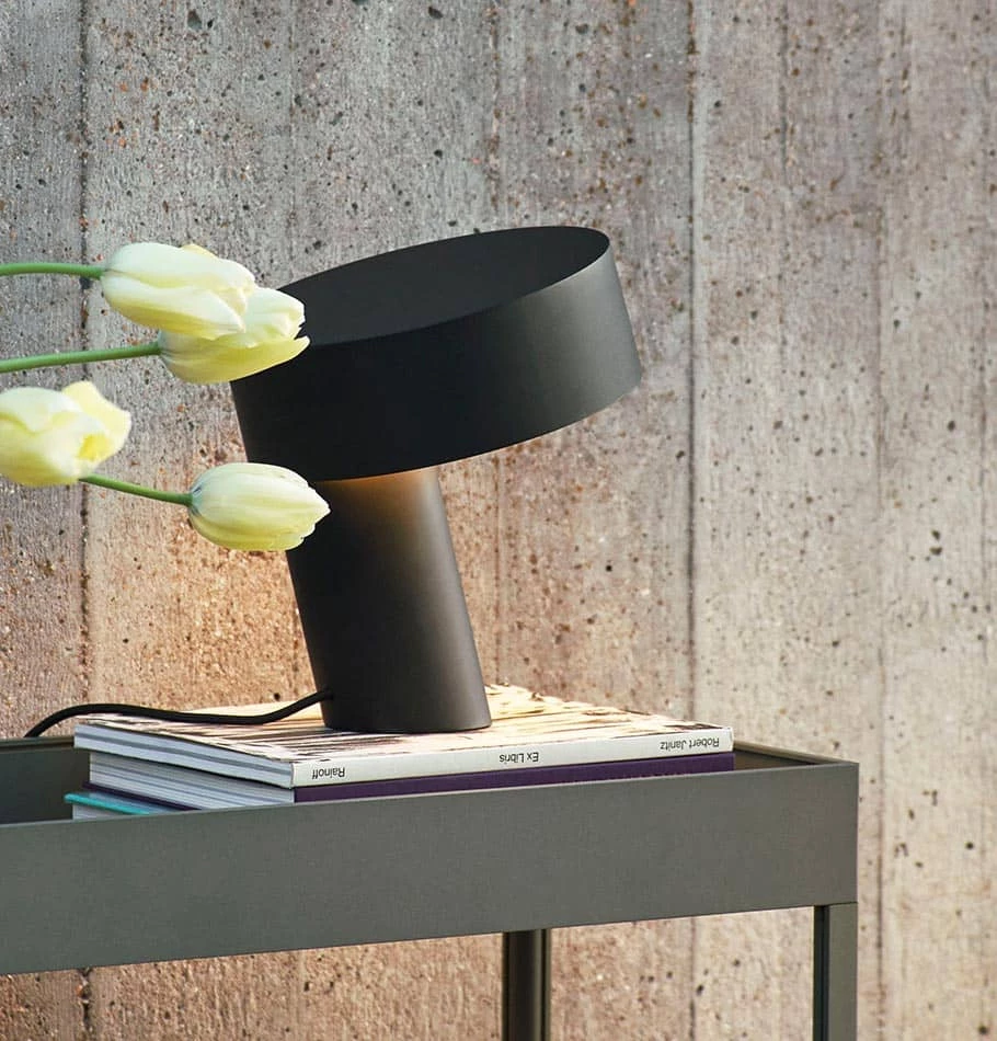 HAY Slant Lamp In Black - Image 2