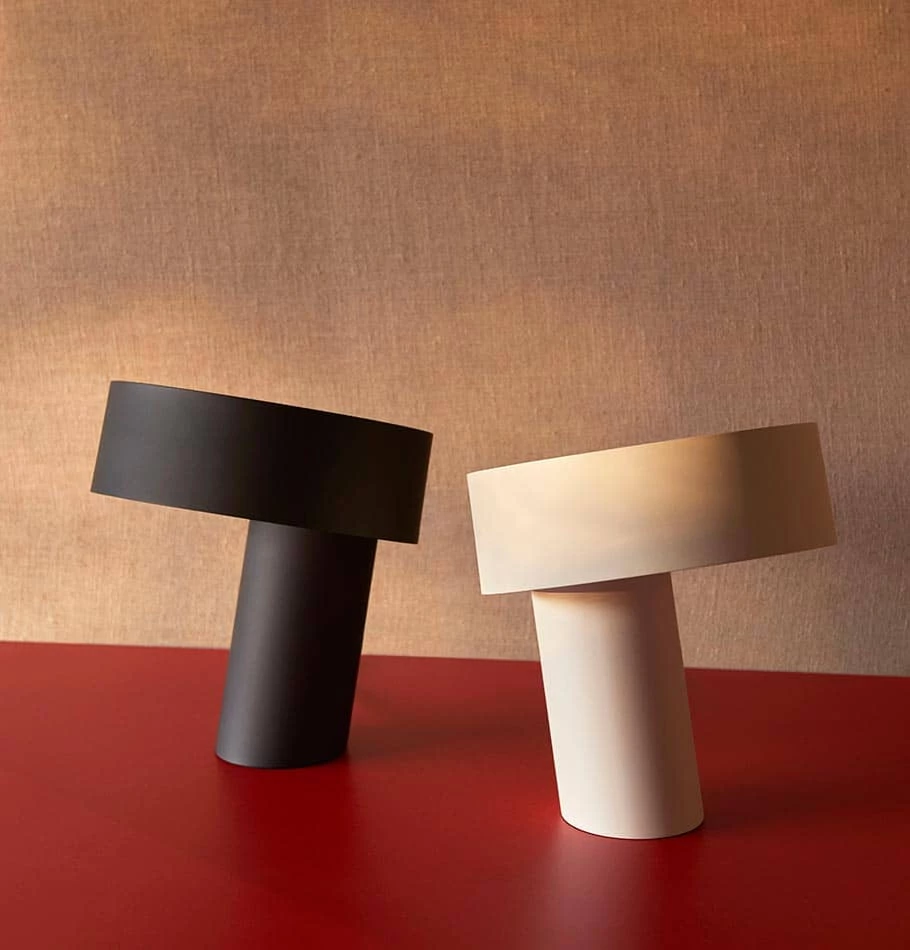 HAY Slant Lamp In Black - Image 3