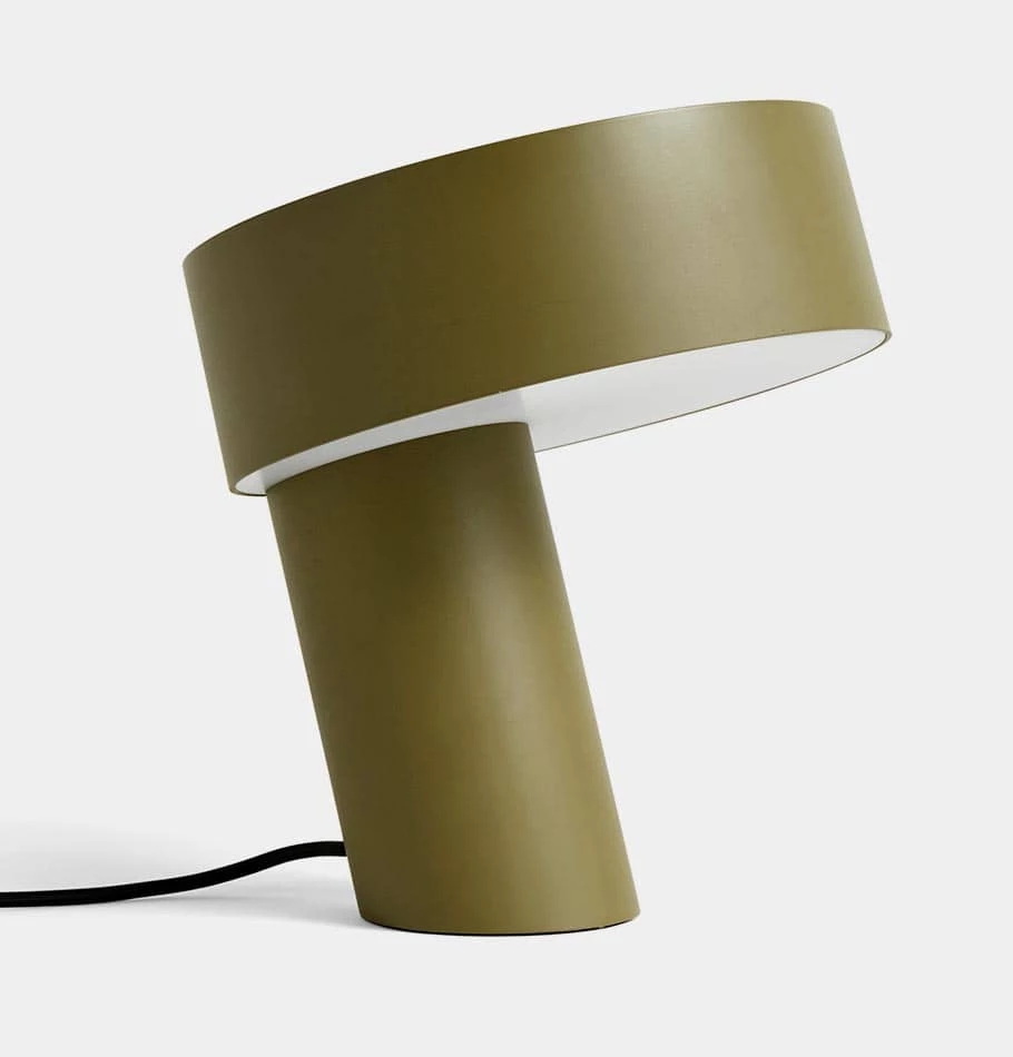 HAY Slant Lamp β Khaki Green