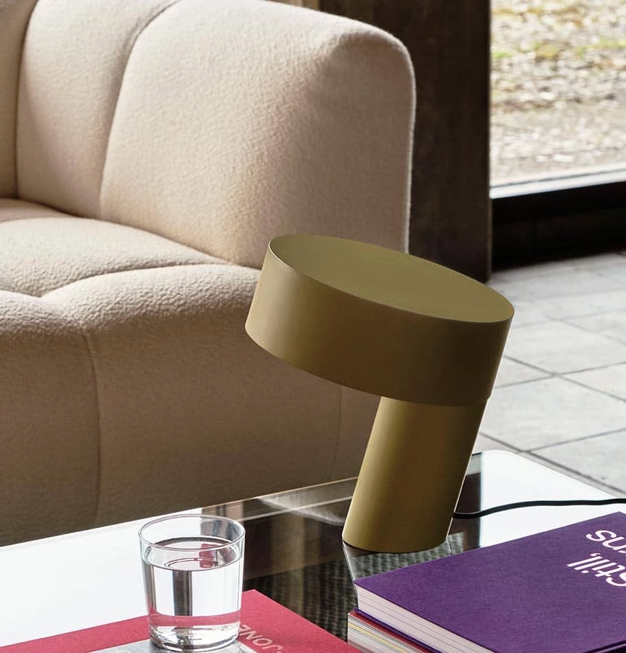 HAY Slant Lamp β Khaki Green - Image 2