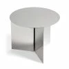 HAY Slit Table – Round – Mirror