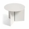 HAY Slit Table – Round – White