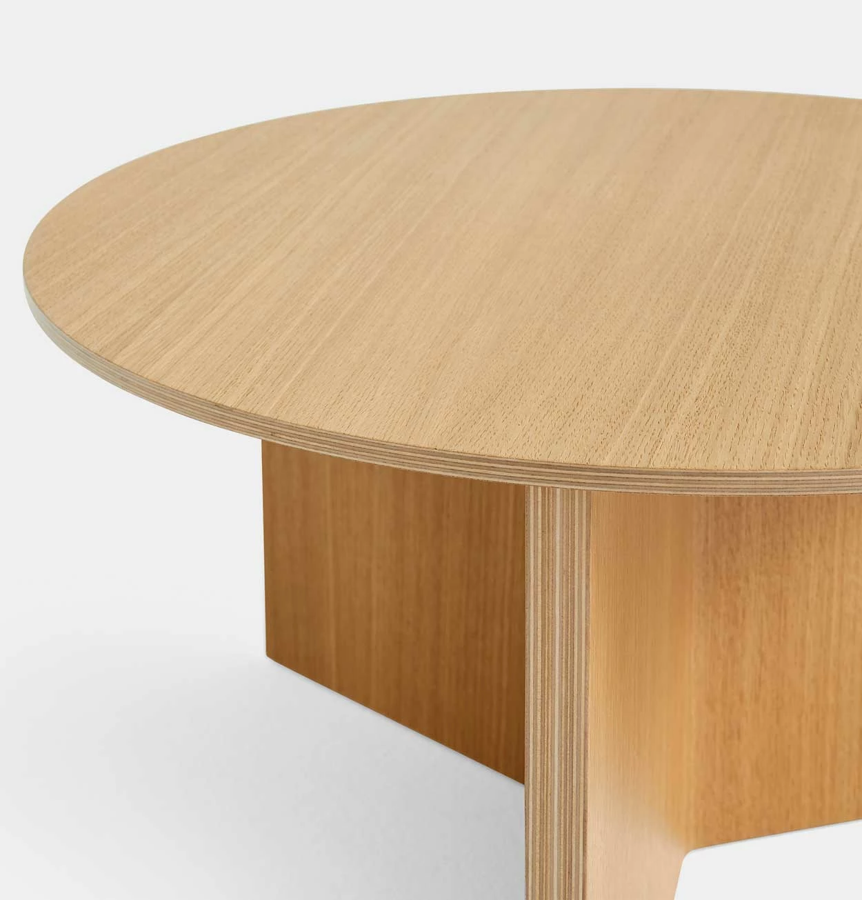 HAY Slit Table Wood In Various Sizes & Colours - Image 6