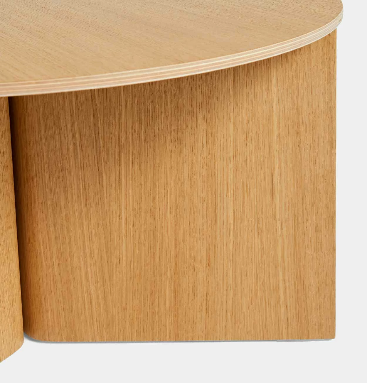 HAY Slit Table Wood In Various Sizes & Colours - Image 7