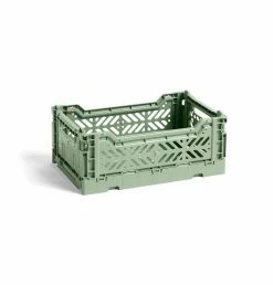 HAY Colour Crate – Small – Dusty Green