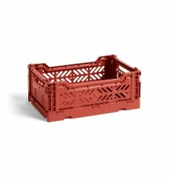 HAY Colour Crate – Small – Terracotta