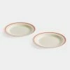 HAY Sobremesa Plate – Set Of 2 – Red