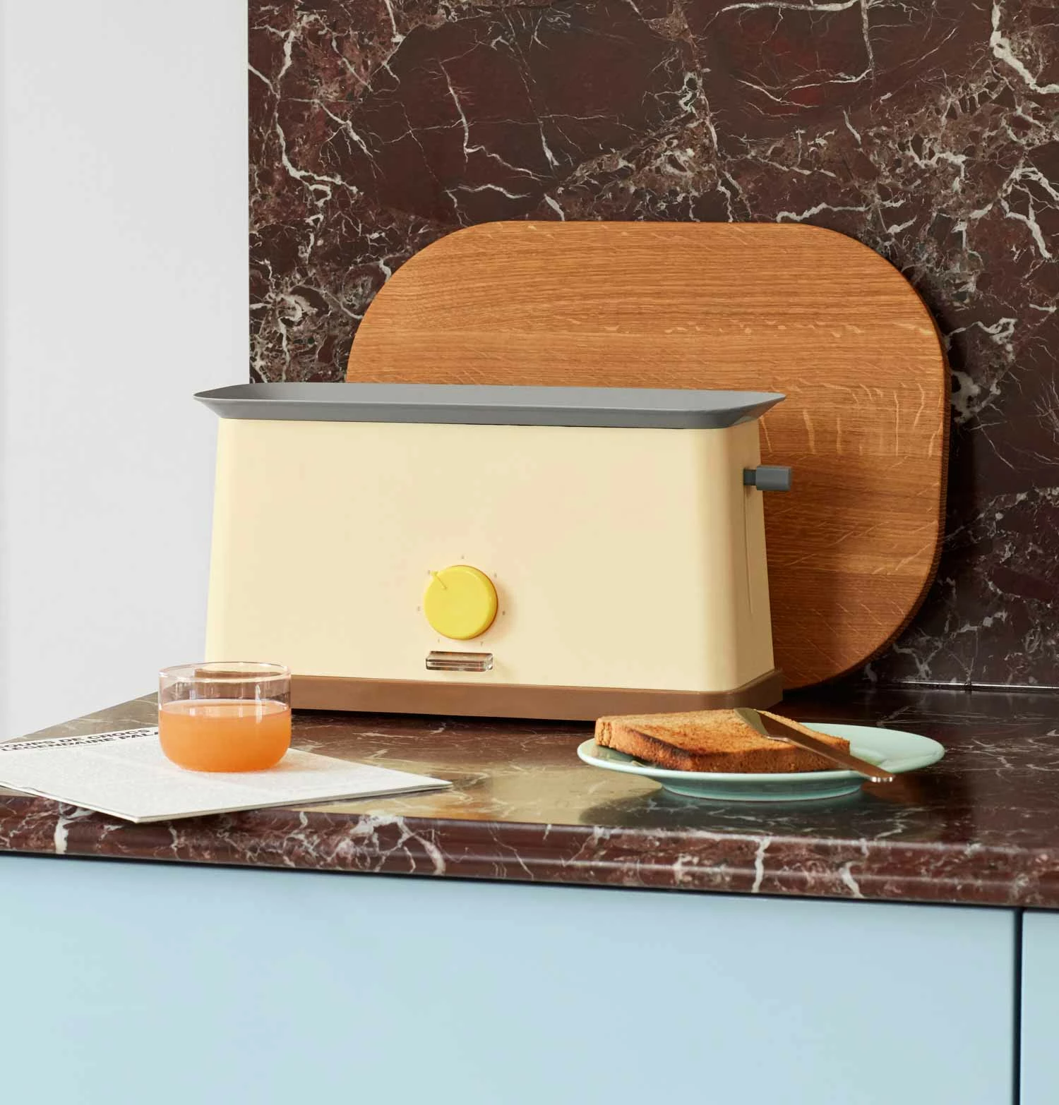 HAY Sowden Toaster In Yellow - Image 2