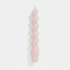 HAY Candle – Spiral – Light Rose