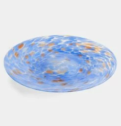 HAY Splash Platter In Blue