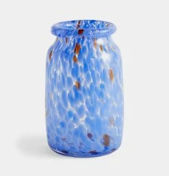HAY Splash Vase In Blue