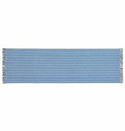 HAY Stripes And Stripes Rug – Bluebell Ripple – 200 X 60 Cm