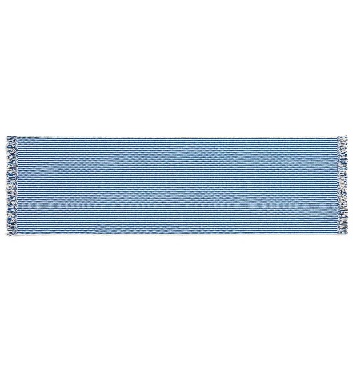 HAY Stripes And Stripes Rug β Bluebell Ripple β 200 X 60 Cm