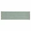 HAY Stripes And Stripes Rug – Cucumber Green – 200 X 60 Cm