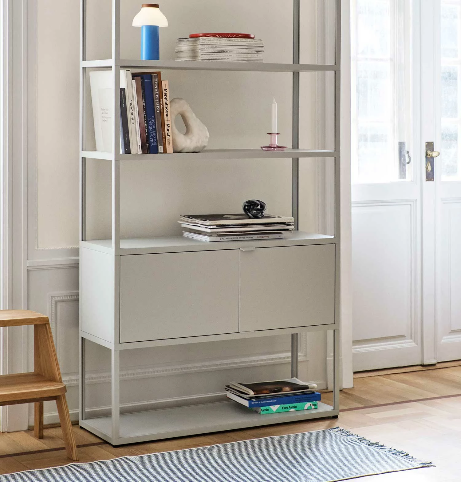 HAY Stripes And Stripes Rug β Bluebell Ripple β 200 X 60 Cm - Image 4